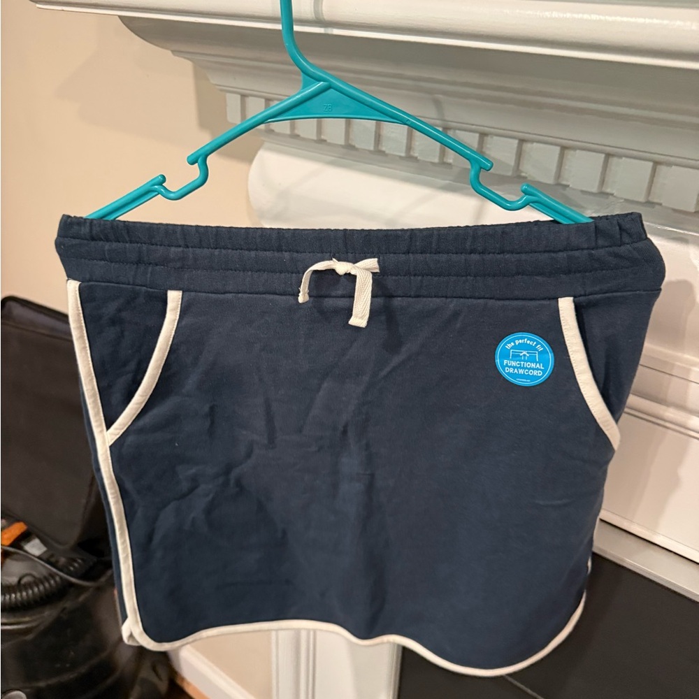 Carter's Navy Blue Skirt with White Trim